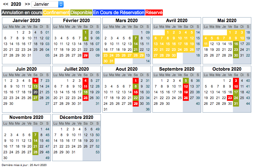 Calendrier des mariages - Mehdi Djafer photographie